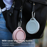 Travel Coffee Mug Manufacturer - OEM Silicone Foldable Cup with Carabiner