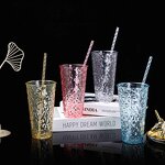 PS Material Diamond Cup Manufacturer - Custom Color BPA-Free Food Grade