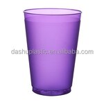 PP Frosted Plastic Cup Factory - 14oz Custom Logo & Lid for Restaurants Weddings