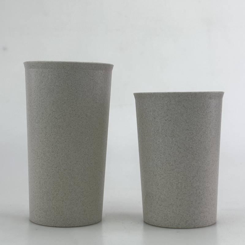 Printable Plastic Cups Factory - Sealable with Horn Bottle Holder Wheat Straw for Hotels