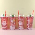 PS Lenticular Water Bottles Manufacturer - 600ml Custom Color Logo for Kids Outdoor