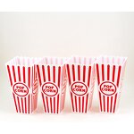 Microwavable Popcorn Cup Factory - Plastic Movie Theater Bucket for Party Food