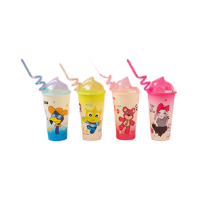 PP Sippy Cup with Straw Manufacturer - BPA-Free Cartoon for Kids Toddlers