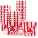 Microwavable Popcorn Bucket Factory - 85 oz Large with Lid Custom Logo Color Sealing