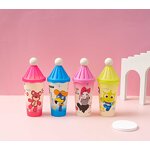 BPA-Free PP Sippy Cup Supplier - Cartoon with Straw Dishwasher Safe Reusable
