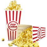 Microwavable Popcorn Cup Factory - Plastic Movie Theater Bucket for Party Food