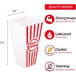 Reusable Popcorn Bowl Maker Supplier - Microwave Safe Food Container Injection Molding