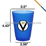 PP Disposable Frosted Cup Factory - 9oz Custom Logo for Restaurants & Beverages