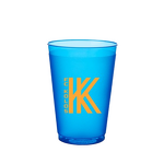 PP Disposable Stadium Cups Factory - 16oz Frosted Custom Logo for Coffee Parties