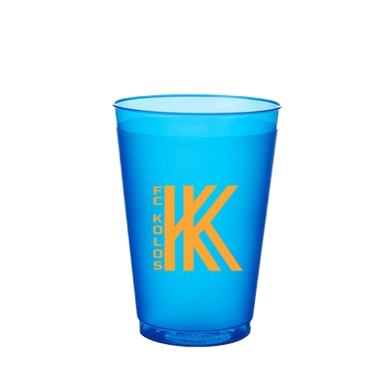 PP Disposable Stadium Cups Factory - 16oz Frosted Custom Logo for Coffee Parties