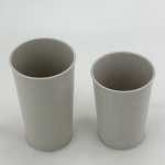 Printable Plastic Cups Factory - Sealable with Horn Bottle Holder Wheat Straw for Hotels