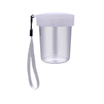 Portable Plastic Water Cup Supplier - Leak-Proof Cute Simple for Girls Back-to-School
