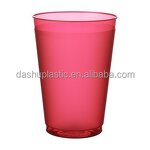 PP Reusable Frosted Cups Supplier - 16oz Bulk Custom Logo for Outdoor & Events