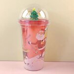 PS Lenticular Water Bottles Manufacturer - 600ml Custom Color Logo for Kids Outdoor