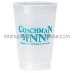 PP Disposable Frosted Cup Factory - 9oz Custom Logo for Restaurants & Beverages