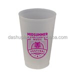 PP Reusable Stadium Cups Factory - 24oz Frosted Bulk Custom Logo