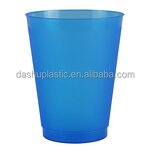PP Reusable Stadium Cups Factory - 24oz Frosted Bulk Custom Logo