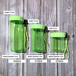 Portable Plastic Water Cup Supplier - Leak-Proof Cute Simple for Girls Back-to-School