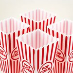 Plastic Popcorn Tub Manufacturer - Square Microwavable Bowl or Bucket for Food Serving