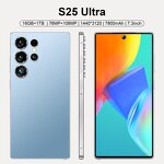 S25 5G Smartphone Manufacturer - Decacore 108MP 16GB+1TB OLED 144Hz Bulk