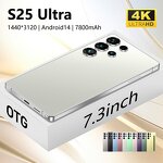 S25 Ultra Smartphone Manufacturer - 16GB+1TB 7.3in Unlocked Dual Card Bulk