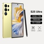 S25 Ultra Smartphone Manufacturer - 16GB+1TB 7.3in Unlocked Dual Card Bulk