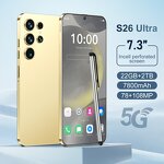 S26 Ultra 5G Smartphone Factory - 22GB+2TB HD Face Unlock Decacore OEM/ODM