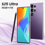 S25 Ultra 5G Smartphone Factory - 7.3in 16GB+1TB 108MP Multilingual Bulk