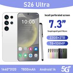 S26 Ultra Smartphone Factory - 5G Android 22GB+2TB 108MP 100W OEM/ODM Custom