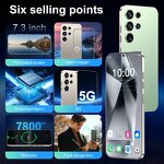 S26 Ultra 5G Smartphone Factory - 22GB+2TB HD Face Unlock Decacore OEM/ODM