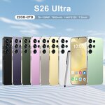 S26 Ultra 5G Smartphone Factory - 22GB+2TB HD Face Unlock Decacore OEM/ODM