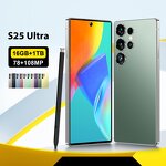 S25 Ultra 5G Smartphone Factory - 7.3in 16GB+1TB Deca Core Built-in Pen OEM