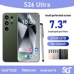 S26 Ultra Smartphone Factory - 22GB+2TB 108MP Dual SIM Android OEM Bulk