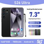 S26 Ultra 5G Smartphone Manufacturer - 22GB+2TB Dual SIM 100W Android Custom