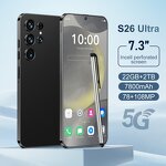S26 Ultra Smartphone Factory - 22GB+2TB 108MP Dual SIM Android OEM Bulk