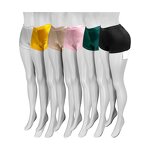 Women Shorts Manufacturer - Hot Selling High Waist Elastic Summer Mini Shorts