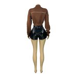 Baseball Jacket Manufacturer - Custom Embroidered Varsity Jacket Winter Crop