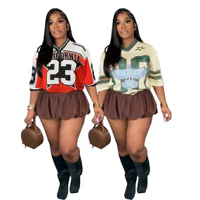 Women T-shirt Manufacturer - Custom Quick Dry Mesh Print Soccer Basketball Jersey