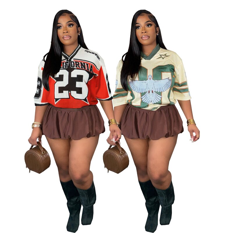 Women T-shirt Manufacturer - Custom Quick Dry Mesh Print Soccer Basketball Jersey