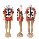 Women T-shirt Manufacturer - Custom Quick Dry Mesh Print Soccer Basketball Jersey