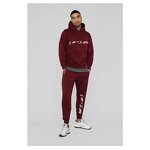 Tracksuit Set Manufacturer - Custom Logo Blank Solid Sweatpants Hoodie Set