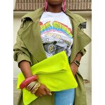 Trench Coat Manufacturer - 2025 New Turn Down Collar X-long Open Front Jacket