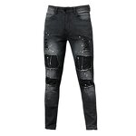 Men Jeans Manufacturer - Custom Skinny Ripped Distressed Denim Trousers
