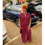 Plus Size Jumpsuit Manufacturer - Wholesale Casual Solid Jumpsuit with Pocket