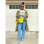 Trench Coat Manufacturer - 2025 New Turn Down Collar X-long Open Front Jacket