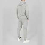 Men Tracksuit Manufacturer - Custom Solid Thick Zipper Hoodie Pants 4XL Set