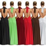 Halter Maxi Dress Manufacturer - Custom Asymmetrical Split Thigh Vacation Dress