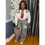 Baseball Jacket Manufacturer - Custom Embroidered Varsity Jacket Winter Crop