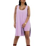 Plus Size Women Set Manufacturer - Custom Summer Jogger Biker Shorts Set