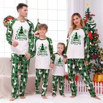 Christmas Pajamas Set Manufacturer - Custom Plaid Xmas Family Matching Pajamas Set